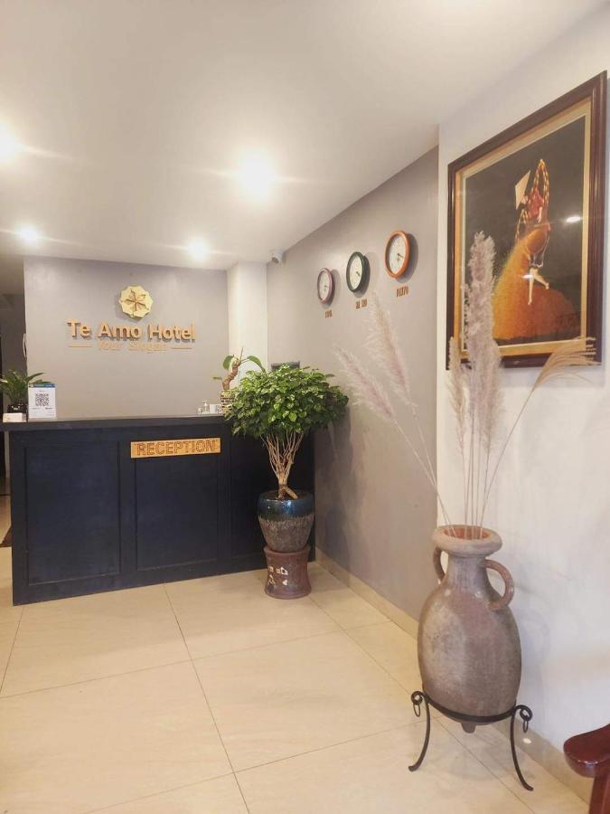 Hotel Te Amo Hai Phong Exterior foto